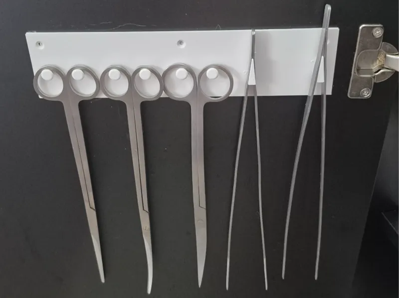 Aquascaping tools holder & organiser 
