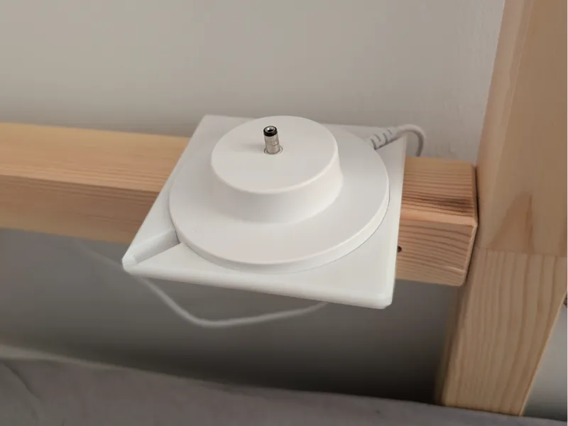Toniebox Halterung für Ikea KURA Innen oder außen