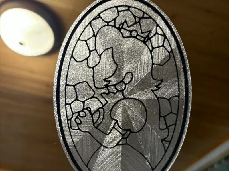 Princess Stained Glass
