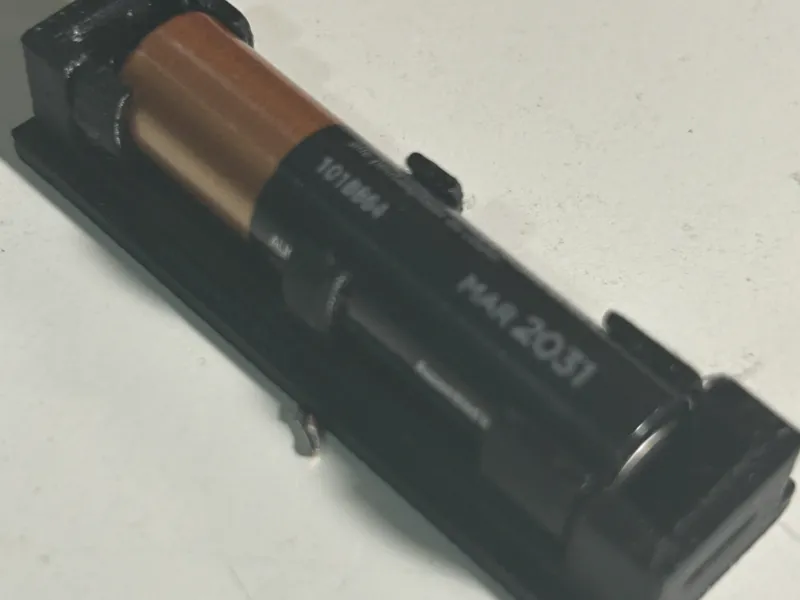 AAA Battery Holder