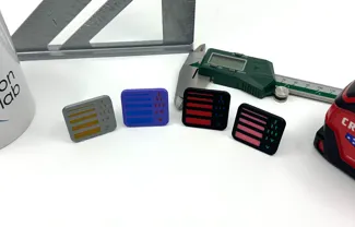 millimeter thickness reference tool