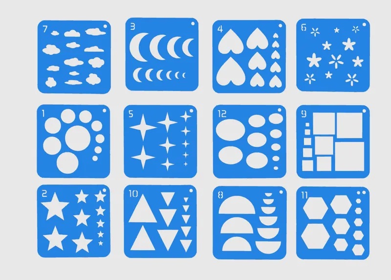 Drawing Templates