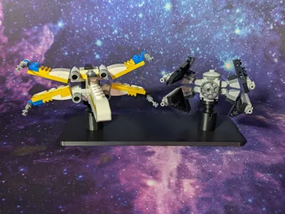 Star Wars Poly Bag Ship Stands