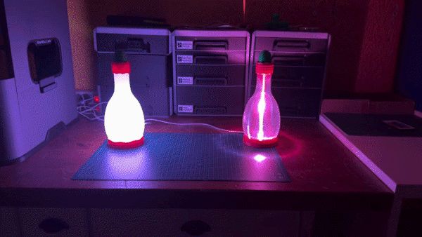 Magic Potion - Fantasy Prop Lamp