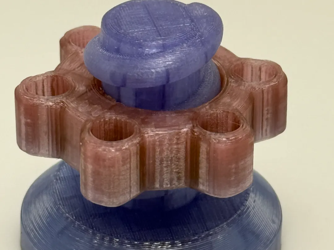 Super Smooth Spinning Thread Fidget by FormaDelSol MakerWorld: Download ...