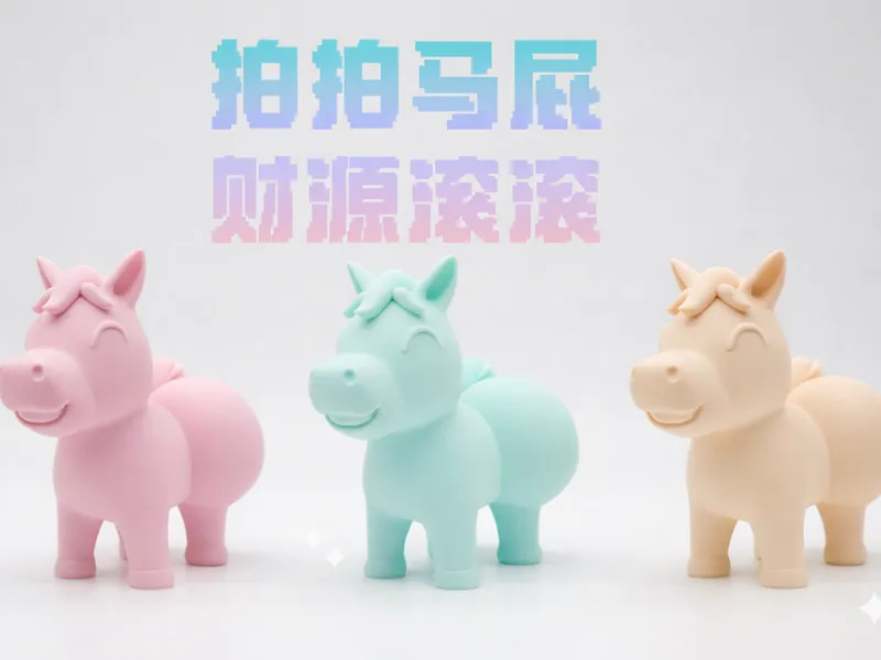 马年拍马屁专用小马