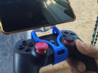 suporte para smarthphone e controle gamesirt3s 