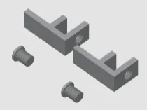 mount for under desk multi plug