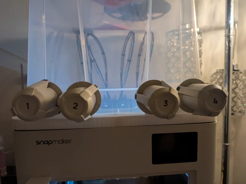 Snapmaker U1 Samla spare spool holder