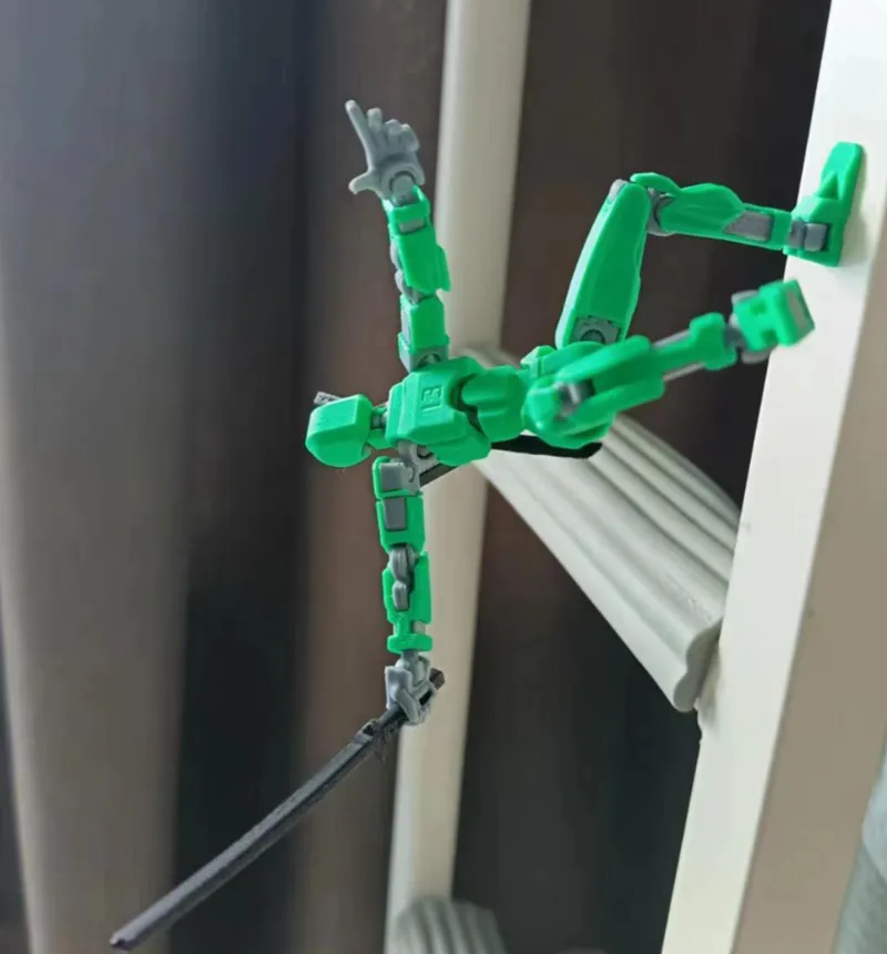 DUMMY 13 Magnetic Foot