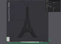 Décoration murale Tour Eiffel format S — photo 4