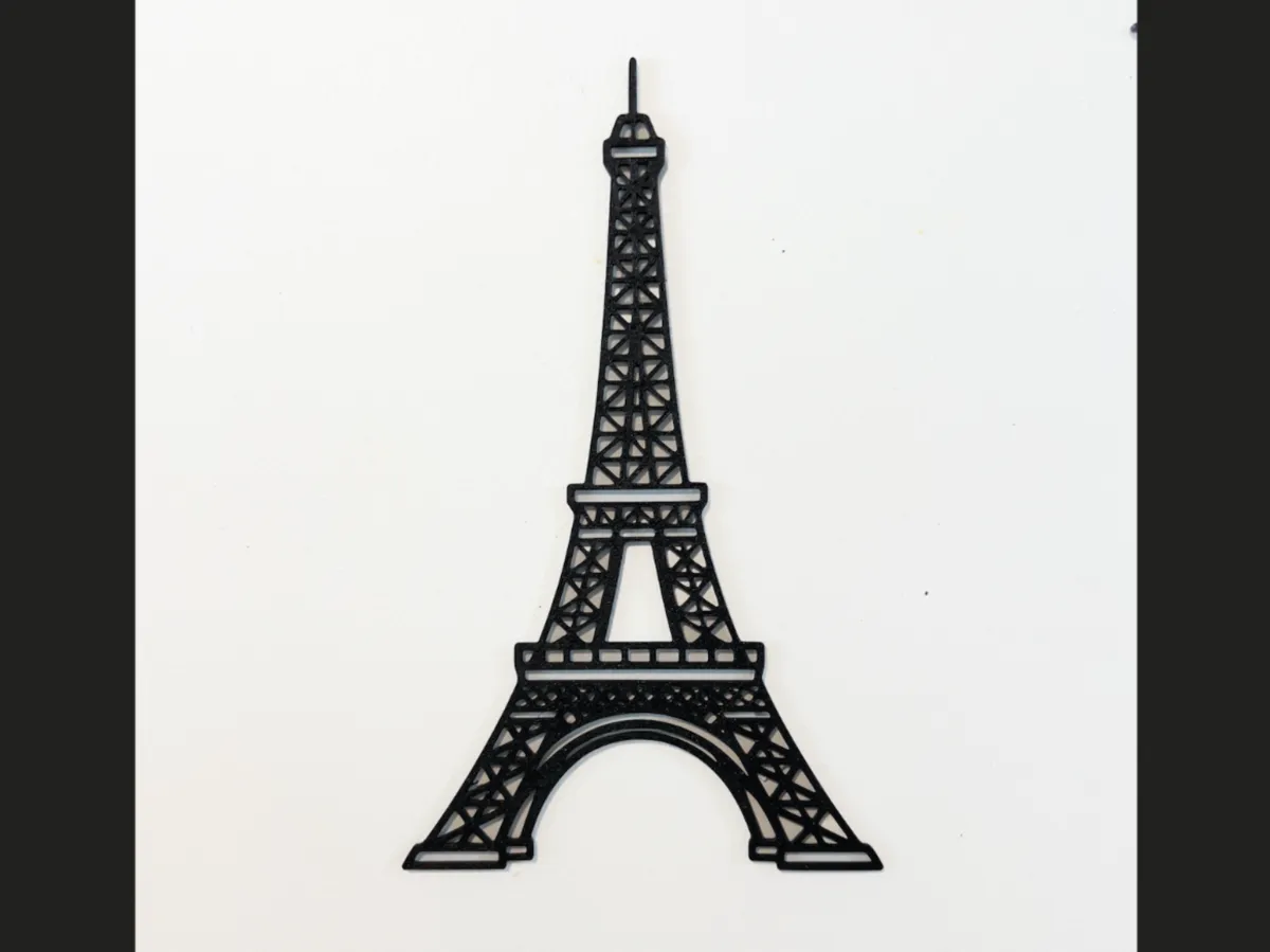 Décoration murale Tour Eiffel format S