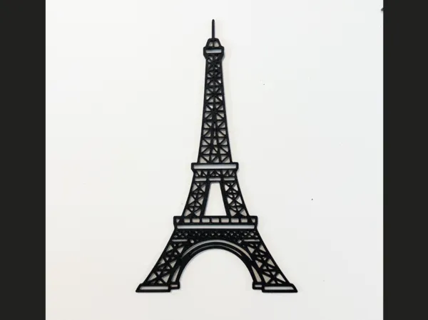 Décoration murale Tour Eiffel format S