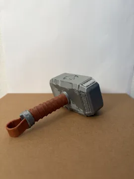 Soporte: Ancient Norse Thor Hammer – Viking Decor — vista de referencia 4