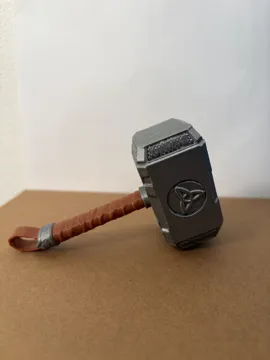 Soporte: Ancient Norse Thor Hammer – Viking Decor — vista de referencia 5