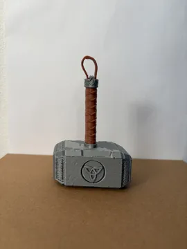 Soporte: Ancient Norse Thor Hammer – Viking Decor — vista de referencia 2