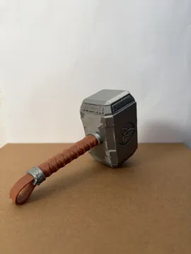 Soporte: Ancient Norse Thor Hammer – Viking Decor — vista de referencia 3