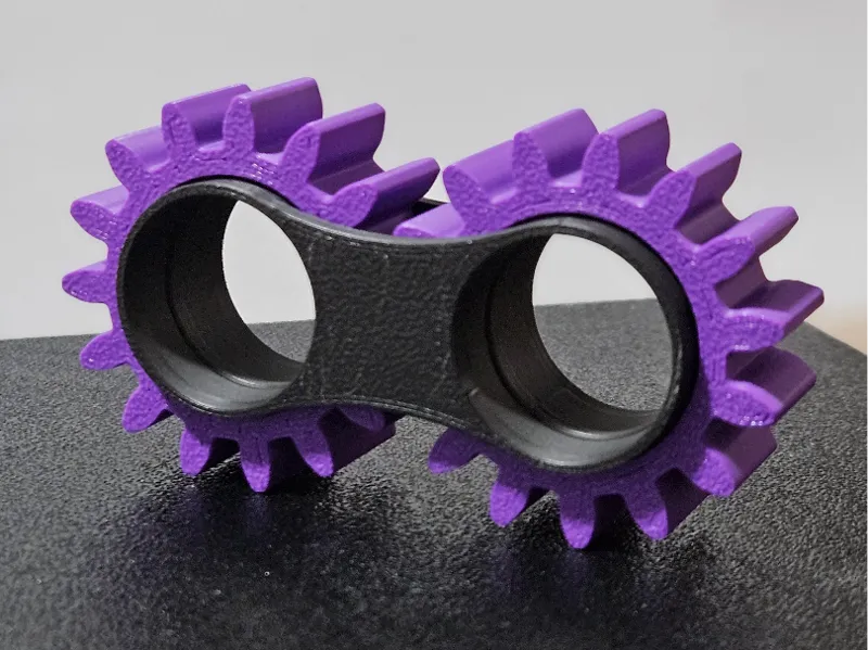 SnapSpin Fidget