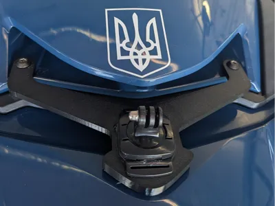 Seadoo Front GoPro Mount