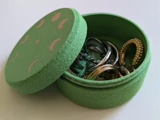 Travel Jewelry Box