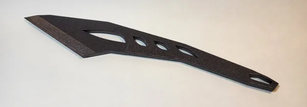 Scalpel macabre — accessoire décoratif