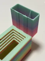 A1mini 拆分版 抽纸仓尺寸172 x 105 x 78mm