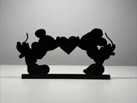 Mickey Mouse - Saint-Valentin — photo 2