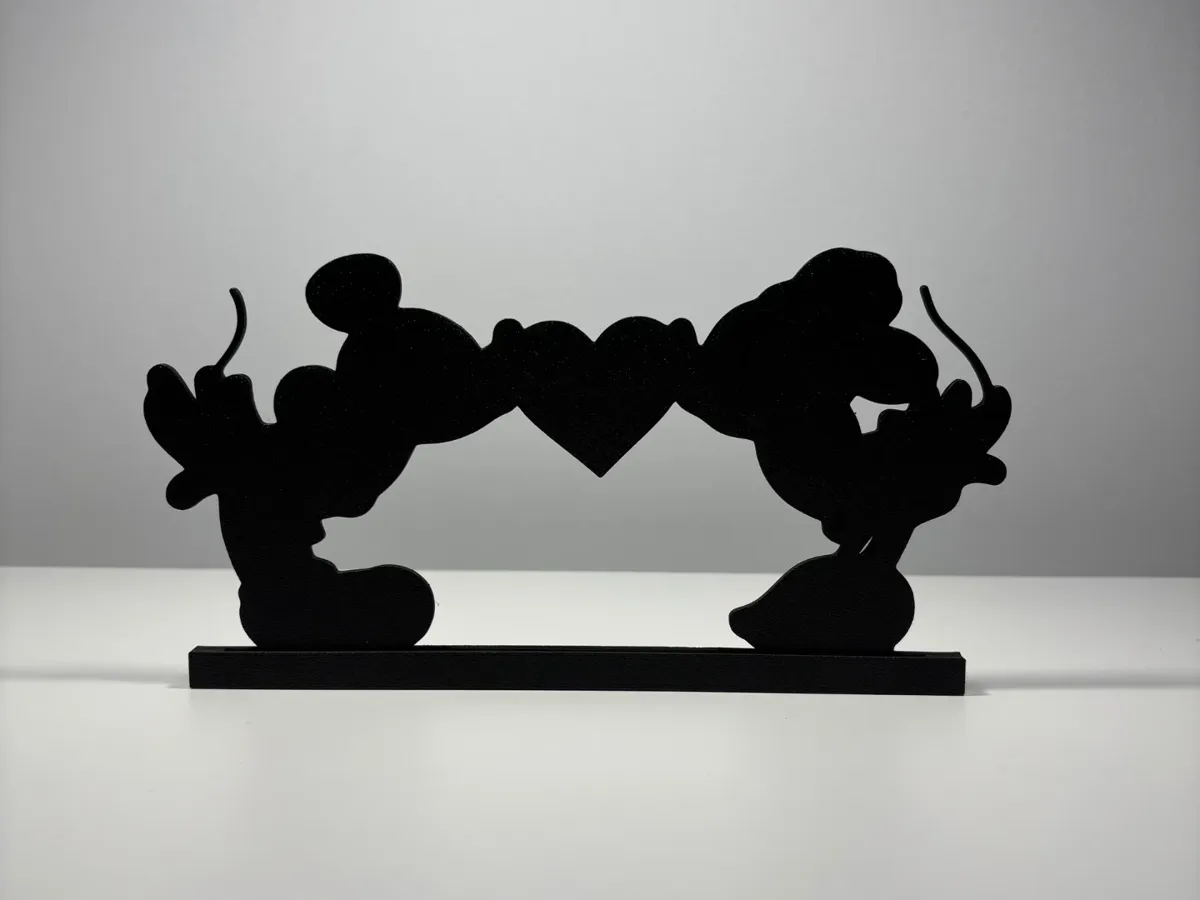 Mickey Mouse - Saint-Valentin