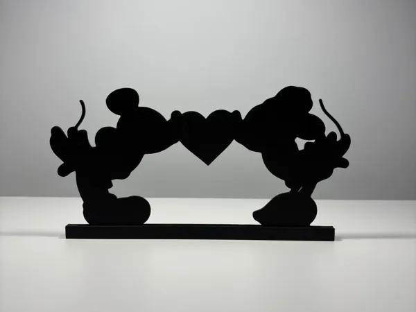 Mickey Mouse - Saint-Valentin
