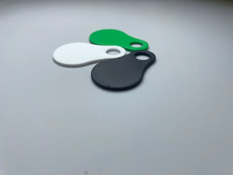 Shopping Cart Coin Keychain