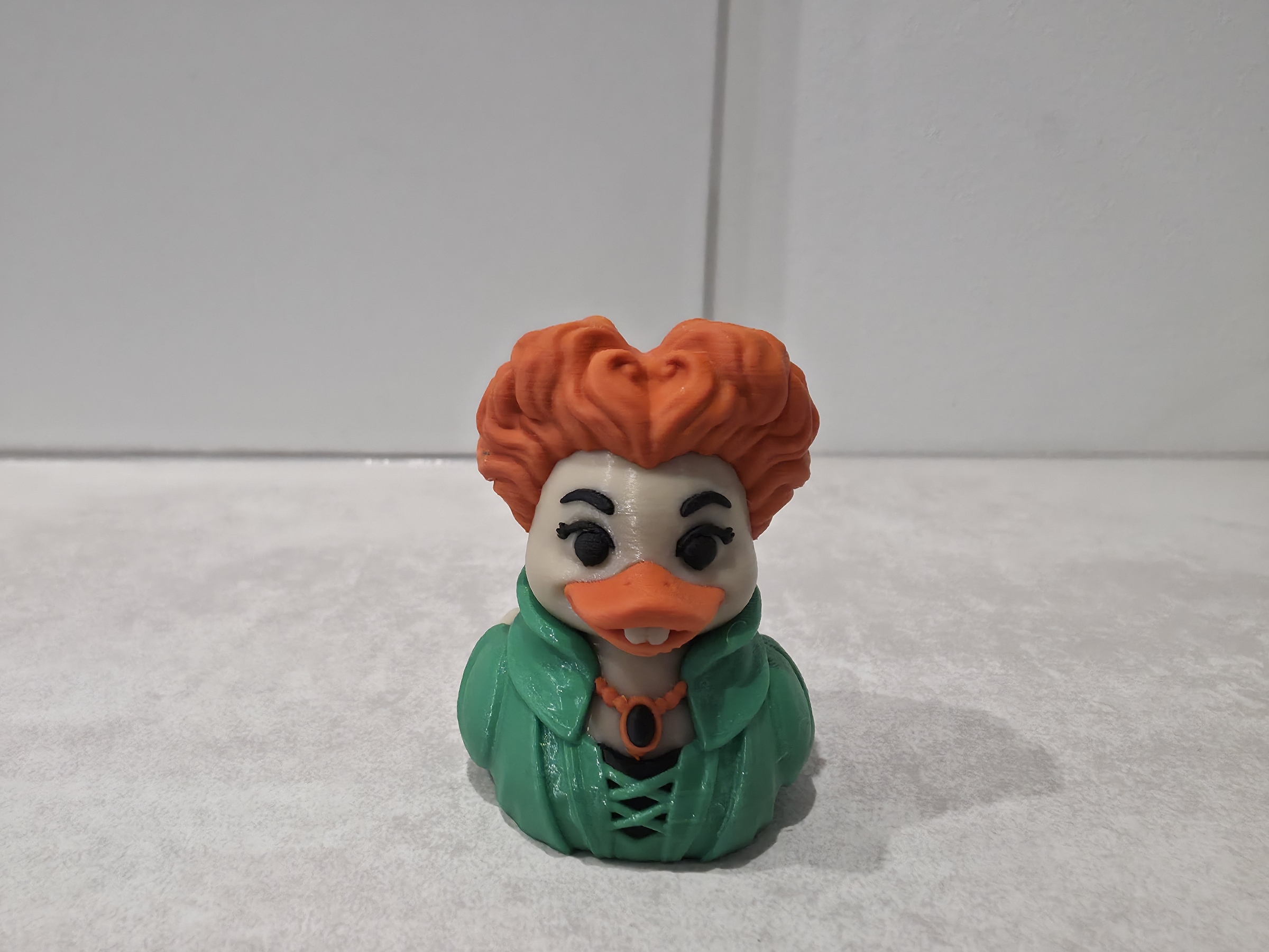 Winifred Sanderson inspired duck, Cruise Jeep - 1