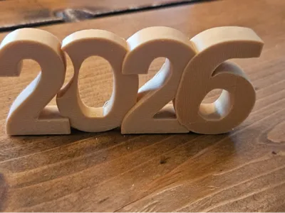 New year 2026
