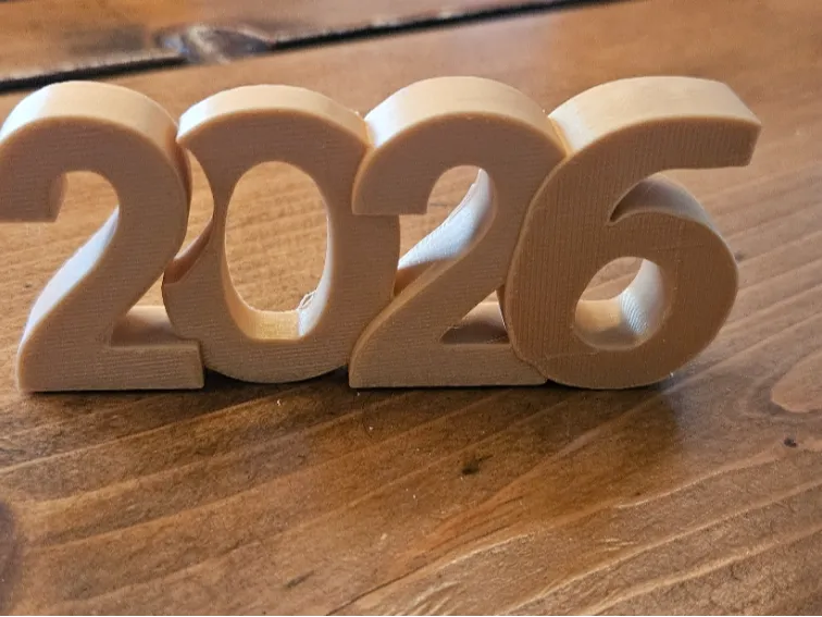 New year 2026