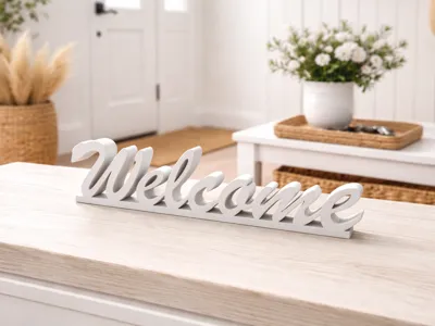 Welcome Lettering