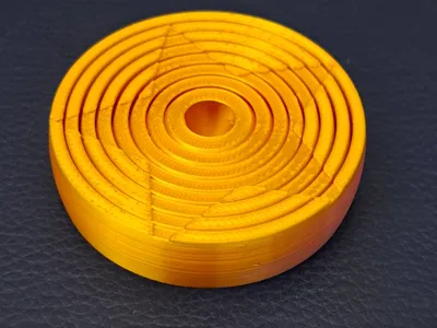 Orbital fidget spinner