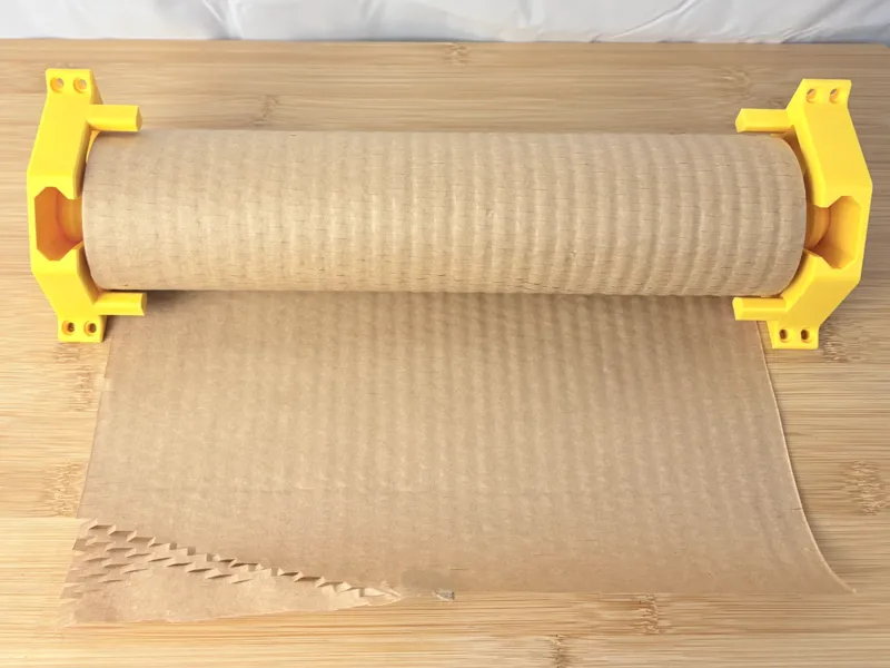 Packaging Paper Holder - Dispenser - Honeycomb
