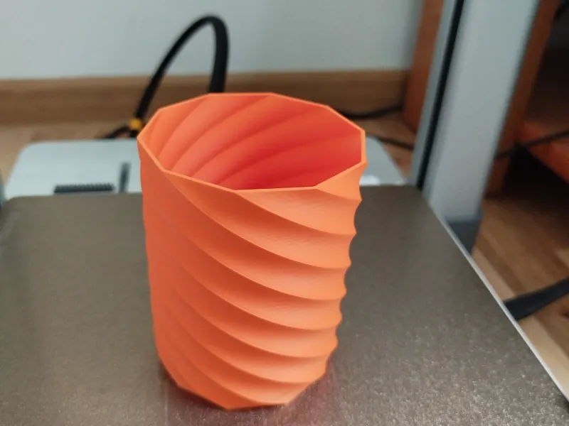 Vase Box pot mug