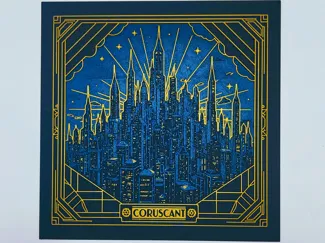 Star Wars - Coruscant - Art Deco Style