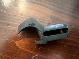Beer shotgun punch tool