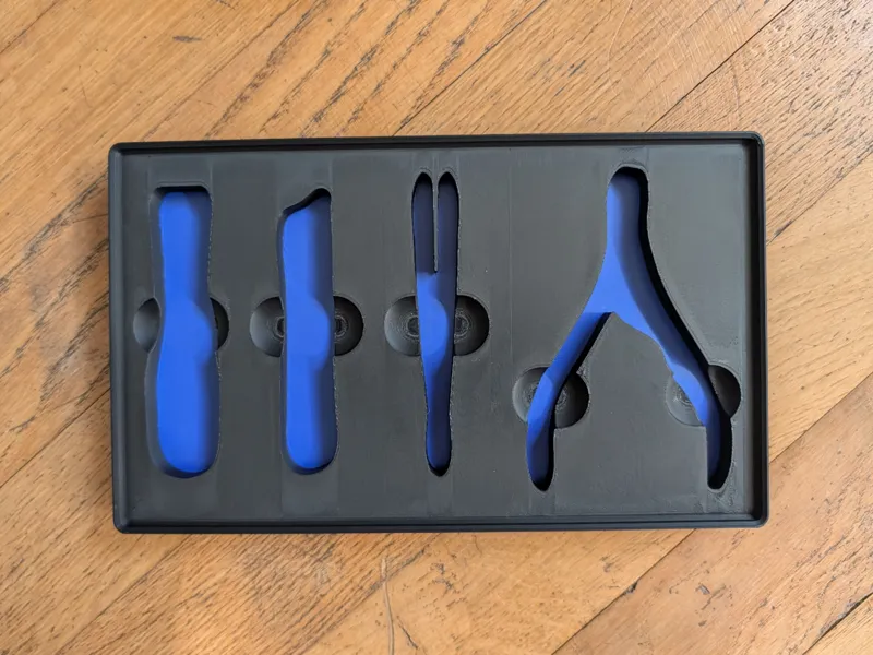 Gridfinity Bathroom Organizer