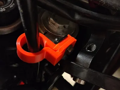 Yamaha Brake Line Holder