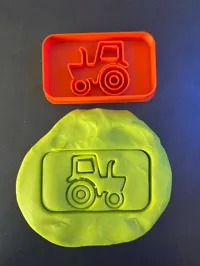 Emporte-pièce tracteur — photo 3