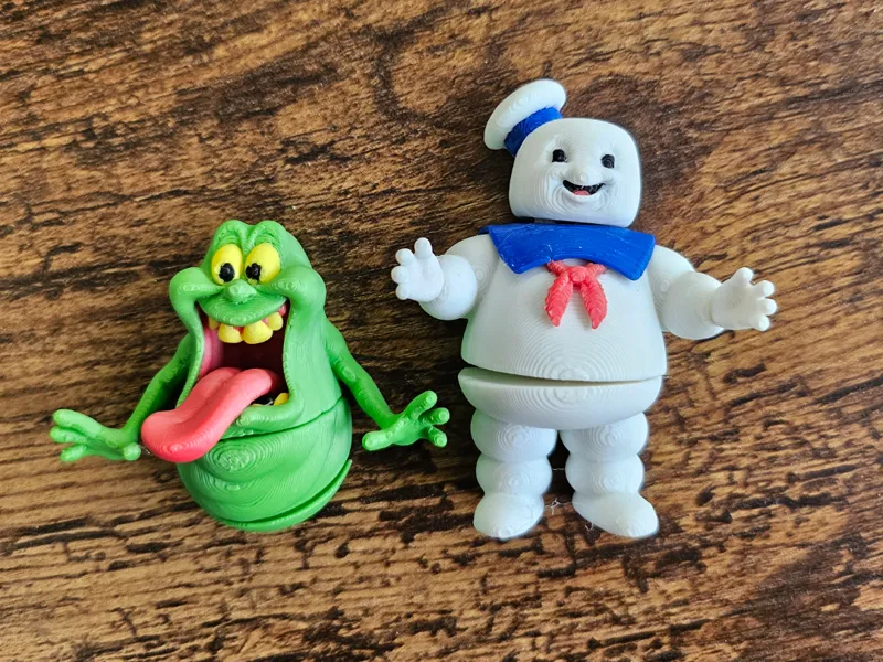 Ghostbusters STAY PUFF marshmallow man mini flexi
