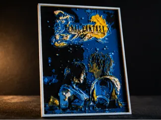 Final Fantasy X Art – HueForge Multi-Color Print
