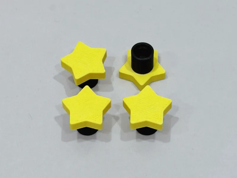 星星造型 气门芯帽
