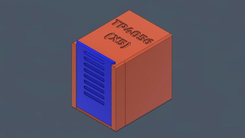 TP4056 storage (X5)