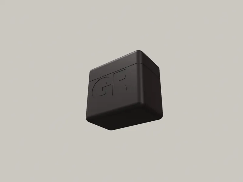 理光GR3双电池收纳盒 Ricoh GR3 Dual Battery Organizer