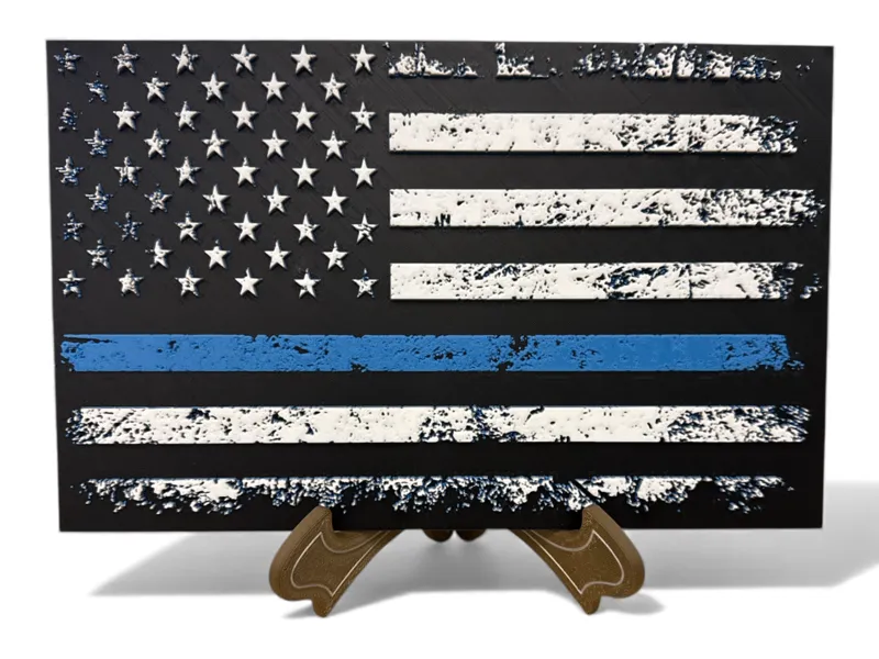 Hue Forge Thin Blue Line