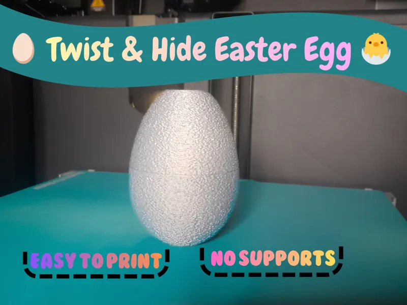 Twist & Hide Easter Egg – Surprise Hunt Capsule