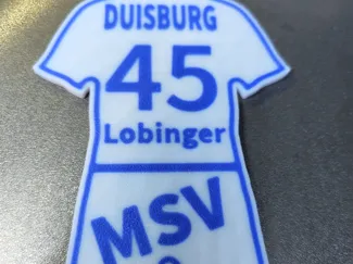 MSV DUISBURG Schlüsselanhänger 45 Lobinger